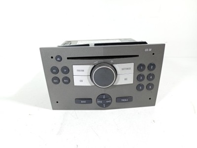 Opel astra h 04-14 радио оригинальные cd brakuje код оригинальный номер 13190856 фото №1