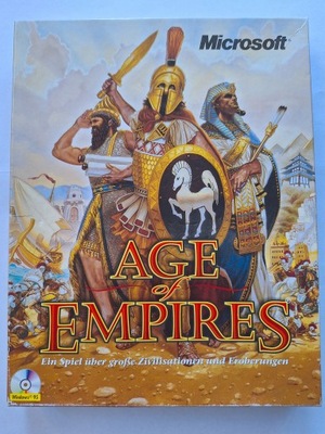 Age of Empires 1 I Pc BIG BOX