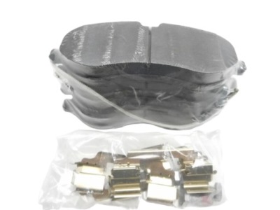 Тормозные колодки тормозные перед toyota proace su001-a1067 фото №1