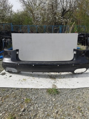 Бампер задняя porsche cayenne gts turbo 7l5 фото №1