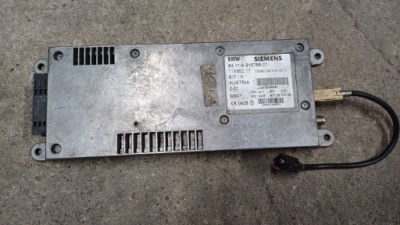 Bmw 5 e39 модуль 6916766 фото №1