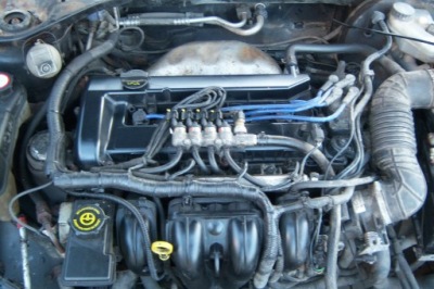 Focus mk2 c-max mondeo двигатель 1.8 b 16v фото №1