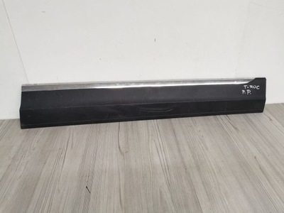 Молдинг двері лівий перед volkswagen t-rock фото №1