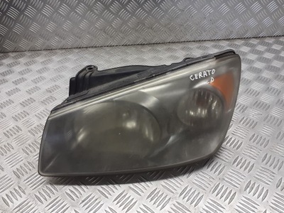 Лампа левая передняя kia cerato i europa фото №1