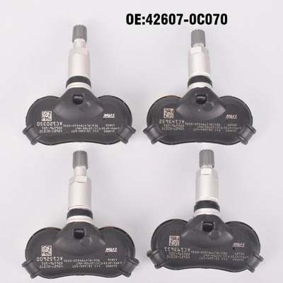 JNIK TPMS 42607-0C070 PARA TOYOTA SEQUOIA 2008 + SIENNA 2007 + TUNDRA 2006 + 