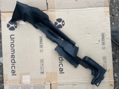 Audi a5 8w6 захист накладка крила правого фото №1