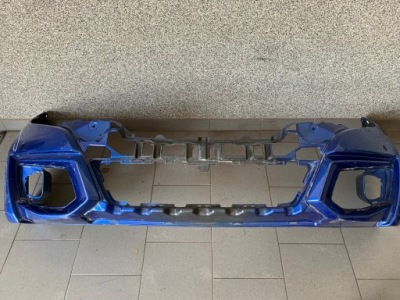 Бампер перед передний honda civic ix 9 lift 15- фото №1