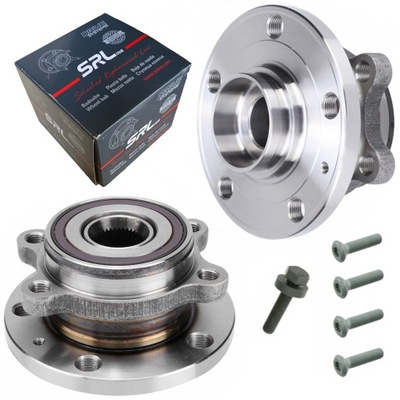 BEARING HUB WHEELS A1 A3 VW GOLF V VI TOURAN TIGUAN SKODA OCTAVIA II FRONT  