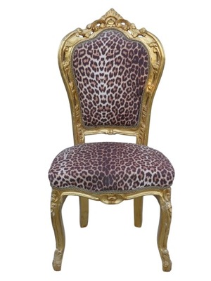 Stylowe Krzesło – Barokowe PANTERKA