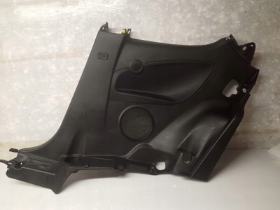 Alfa romeo mito 2009- 3d обшивка правий задня карбон фото №1