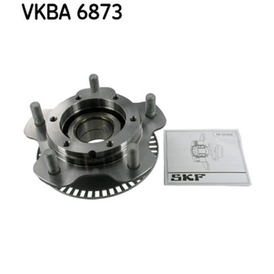 КОМПЛЕКТ ПОДШИПНИК КОЛЕСА SKF VKBA 6873 фото