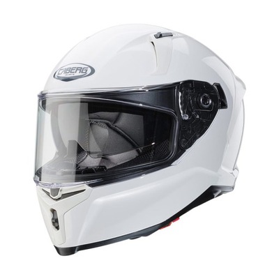 Kask integralny CABERG AVALON biały połysk roz. XL