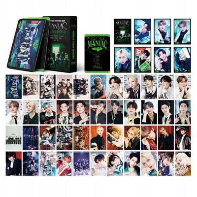 54Pcs/Box Kpop Stray Kids Lomo Card Photocard