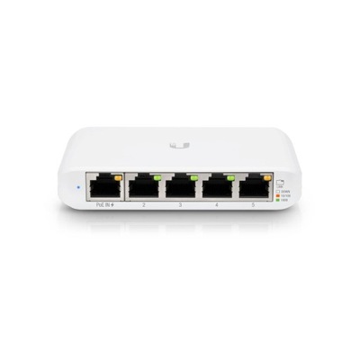 Ubiquiti USW-Flex-Mini Switch UniFi 5x RJ45 1000Mb/s 1x PoE In