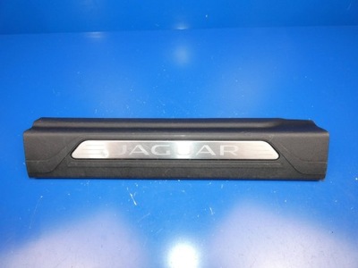 Jaguar xe x760 молдинг порог внутренняя левая левый перед фото №1