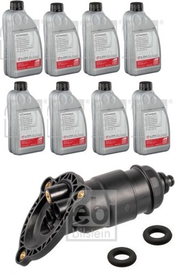 Набір do заміна оливи multitronic + ущільнювачі febi фото №1