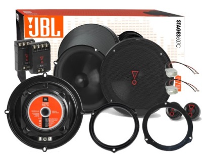 Jbl stage3 607c динаміки ford c-max focus galaxy f150 kuga mondeo s-max задня фото №1