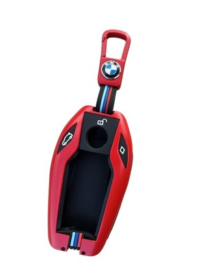 FLUORESCENCYJNE CASE CASING ON KEY FOR BMW COLOR RED  