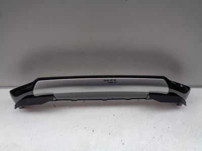 Накладка бампера передняя honda hrv iii 21- фото №1