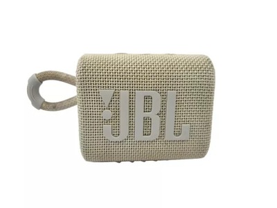 GŁOŚNIK JBL GO3 BIAŁY