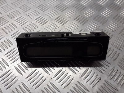 Дисплей радио renault laguna ii 8200002604a фото №1