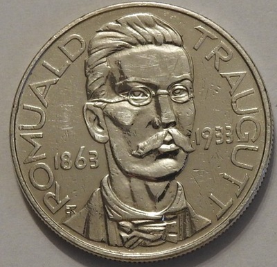 10 zł Romuald Traugutt 1933