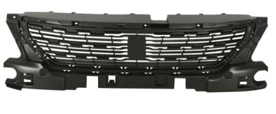 Решётка радиатора do peugeot 301 2017- фото №1