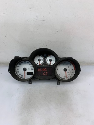 Счетчик приборная панель alfa romeo оригинальный номер 156050197 фото №1