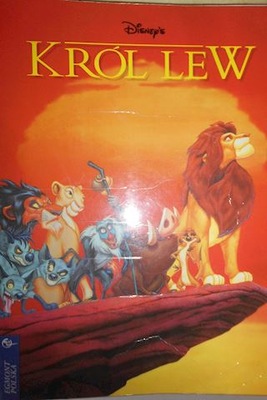 Król Lew - M Fiabanowska