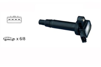 Катушка зажигания toyota janmor фото №1