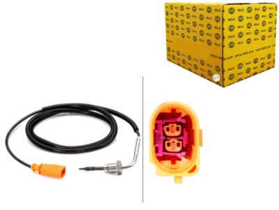 Датчик температуры выхлопных газов vw california t5 camper multivan v фото №1