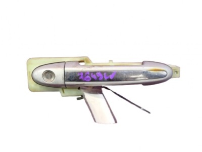 Hyundai santa fe ii 2 06- ручка наружная левый перед левая d6m лак 6m фото №1