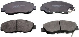 PADS BRAKE FRONT HONDA CIVIC VI 95-  