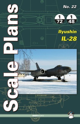 Scale Plans No. 22 - Ilyushin Il-28