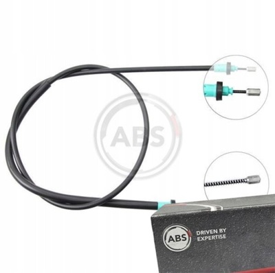 Трос гальма ручного renault logan i 1.4 1.5 dci фото №1