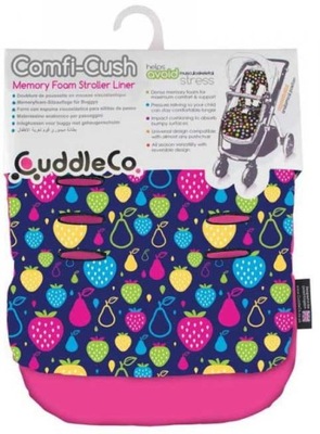 CuddleCo Wkładka z pamięcią Comfi Cush do wózka