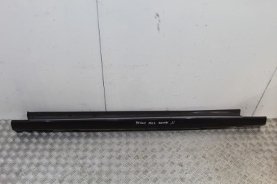 Накладка порог порог левый  ford focus mk4 vignale фото №1