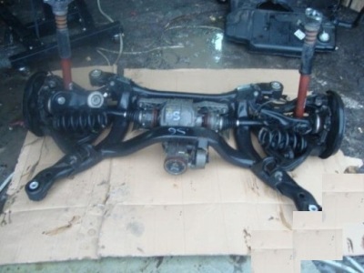 Audi s6 c6 5.2 4f0 мост задний дифференциал фото №1