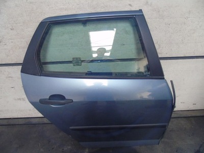Двері правий задня peugeot 407 sw фото №1