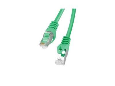 Patchcord F/UTP 6 Lanberg RJ45 / RJ45 20 m zielony