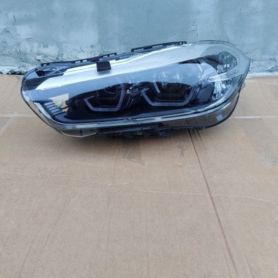 BMW X2 F39 ŽIBINTAS PRIEK. FULL LED KAIRĖ 8738185 