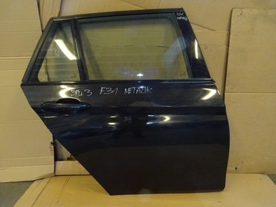 Bmw 3 f31 двері праве правий задні задня kombi фото №1