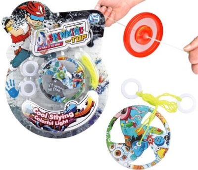 BĄCZEK WIRUJĄCY NA SZNURKU, TRIFOX