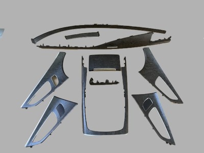 Audi a7 4g накладки декоры салона drewno фото №1