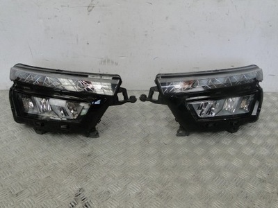 Лампа лампы комплект skoda kamiq 2021 rok led 658941016 658941015 фото №1