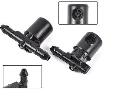 2x омивач насадка opel corsa c / d фото №1