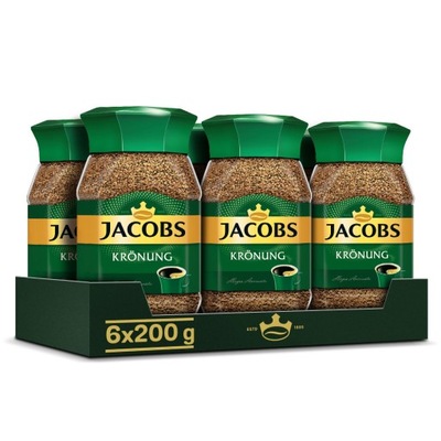 Kawa rozpuszczalna Jacobs Kronung 6 x 200 g