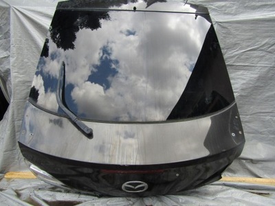 Крышка багажника задняя задняя стекло mazda 6 gh hb фото №1