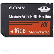 Karta Sony Memory Stick Pro Duo 16 gb