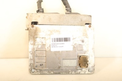 Бортовой компьютер двигателя skoda octavia ii lift 1.6 фото №1